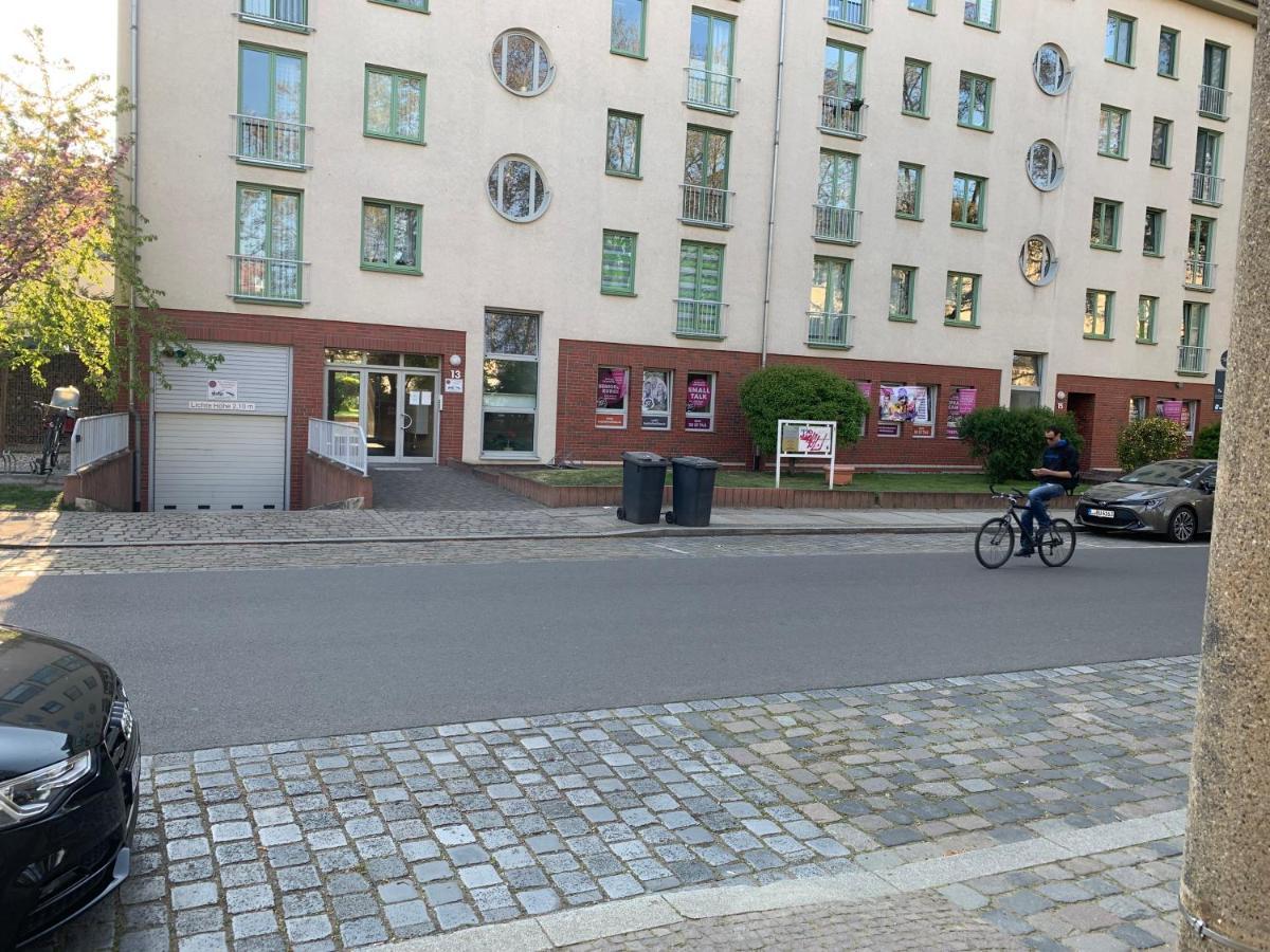 New Apartment Leipzig Zentrum Mit Tiefgarage Exterior foto